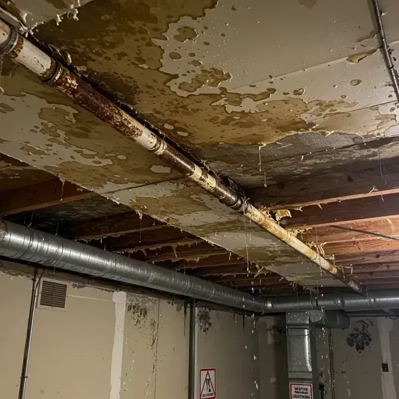 Ceiling Water Damage Repair in Adams County, IL