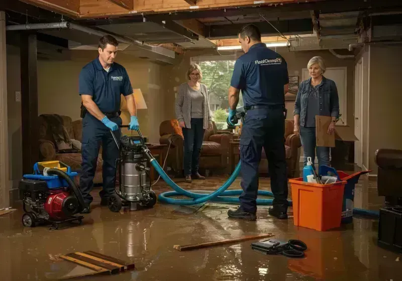 Basement Water Extraction and Removal Techniques process in Adams County, IL